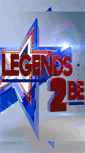 Mobile Screenshot of legends2be.com